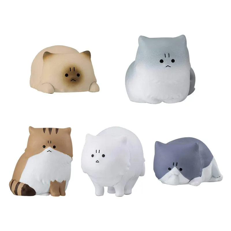 Bandai Gashapon Angry Cat Figu - Home Decor Cat review and price