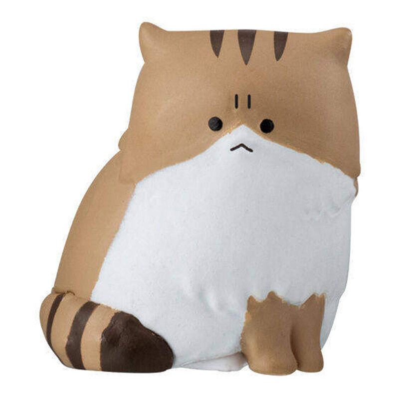 Bandai Gashapon Angry Cat Figu - Home Decor Cat review and price