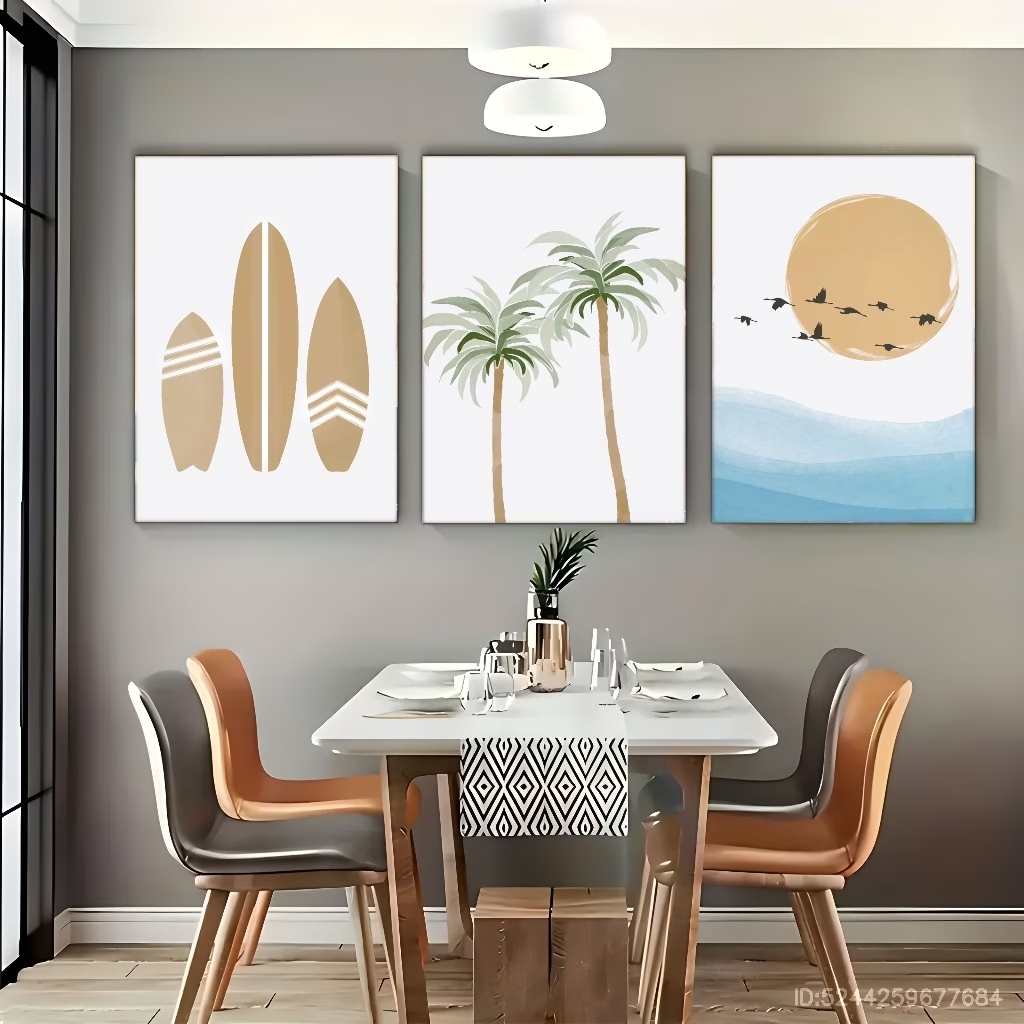 3pcsModern Boho Bird, Sun, Pal - Home Decor Tree review and price