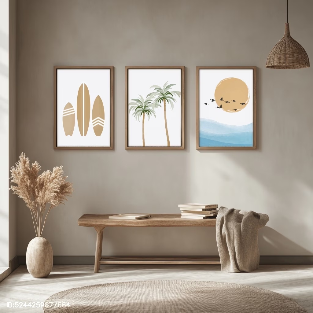 3pcsModern Boho Bird, Sun, Pal - Home Decor Tree review and price