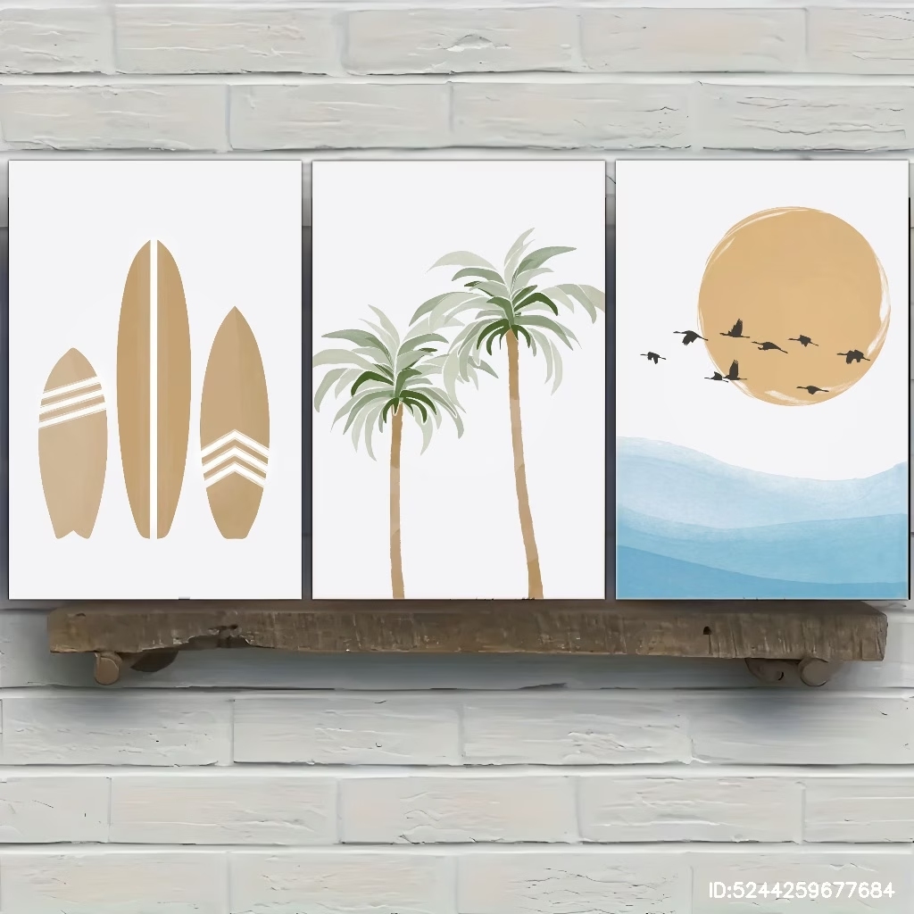 3pcsModern Boho Bird, Sun, Pal - Home Decor Tree review and price