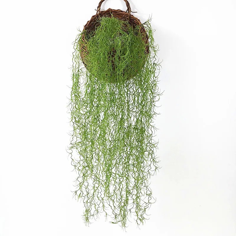 1/3/5pcs Air Grass Green Plant - Rattan Plant Basket review and price