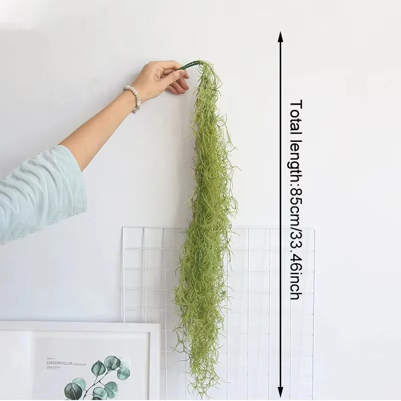 1/3/5pcs Air Grass Green Plant - Rattan Plant Basket review and price