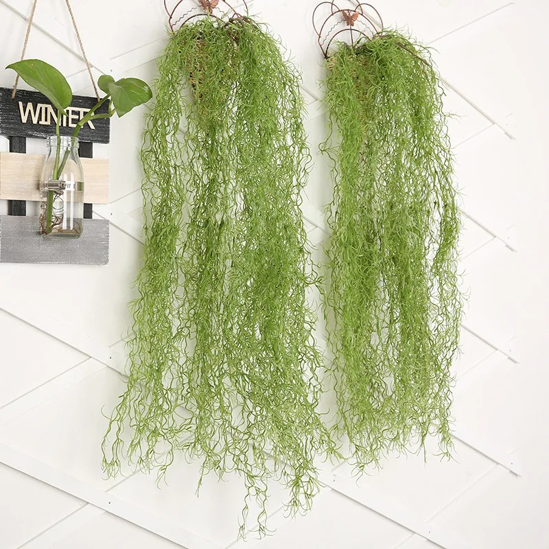 1/3/5pcs Air Grass Green Plant - Rattan Plant Basket review and price