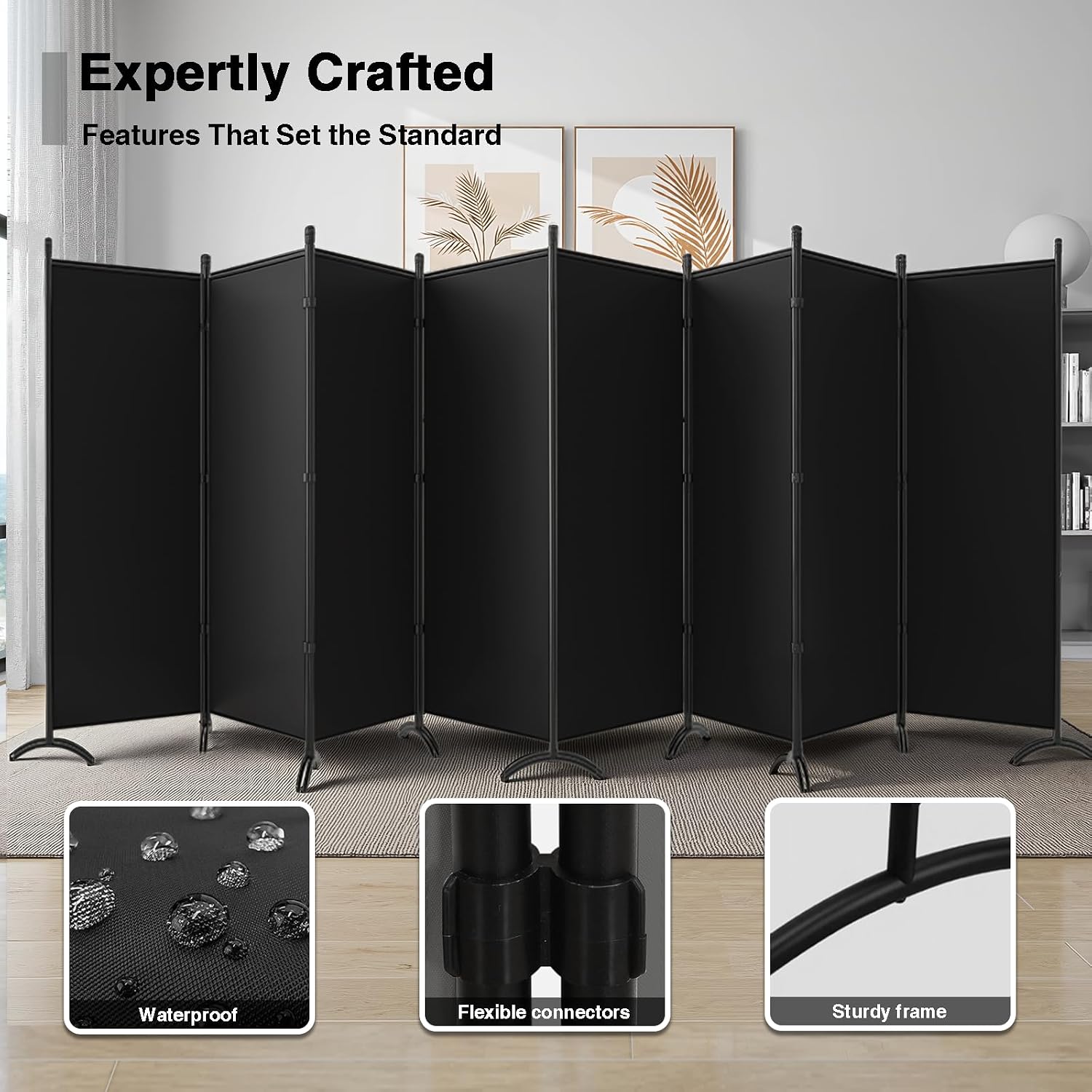 Room Divider-Folding Privacy S - Room Divider Screen review and price