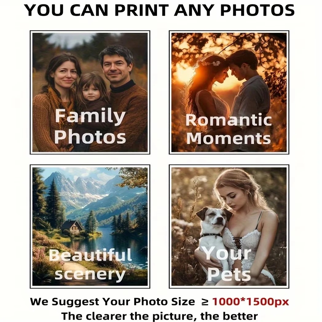 Personalized Photo Canvas, Cus - Home Decor Inspo review and price