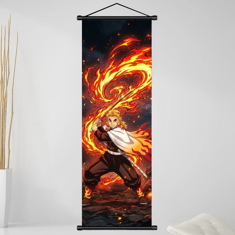 Demon Slayer Kyojuro Rengoku H - Home Decor Nepal review and price