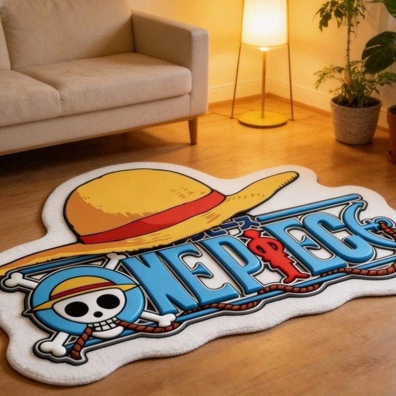 One Piece Anime Spliced Area R - Flooring Home Decor review and price