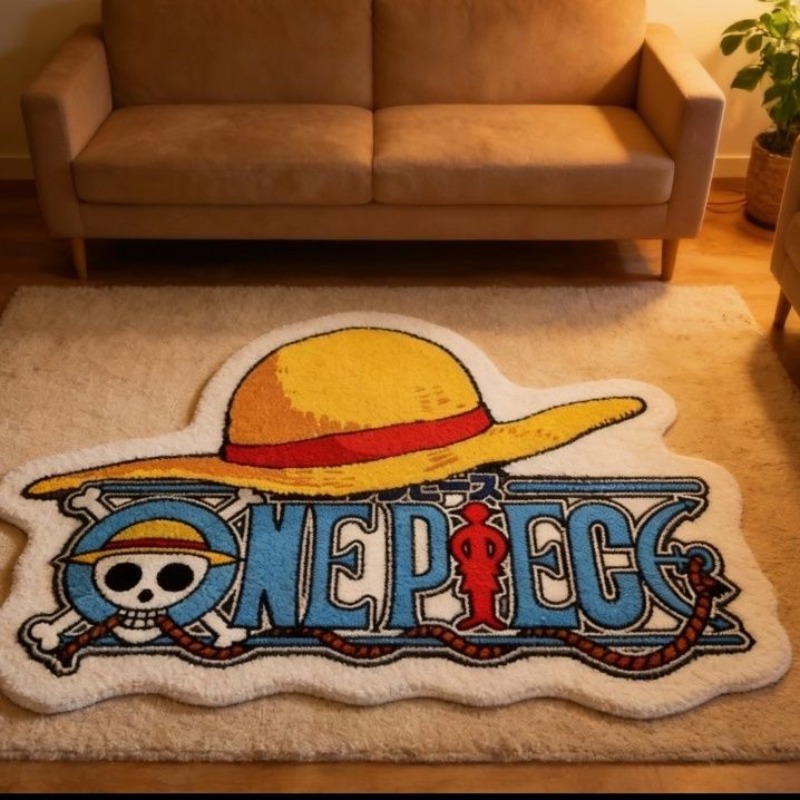 One Piece Anime Spliced Area R - Flooring Home Decor review and price