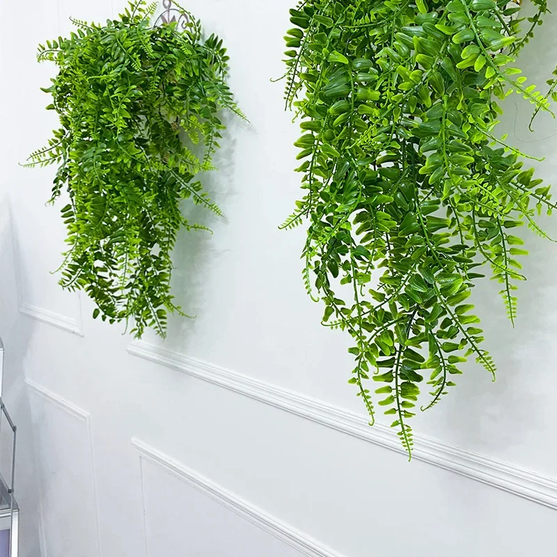 Artificial Hanging Plants 32 I - Rattan Plant Basket review and price