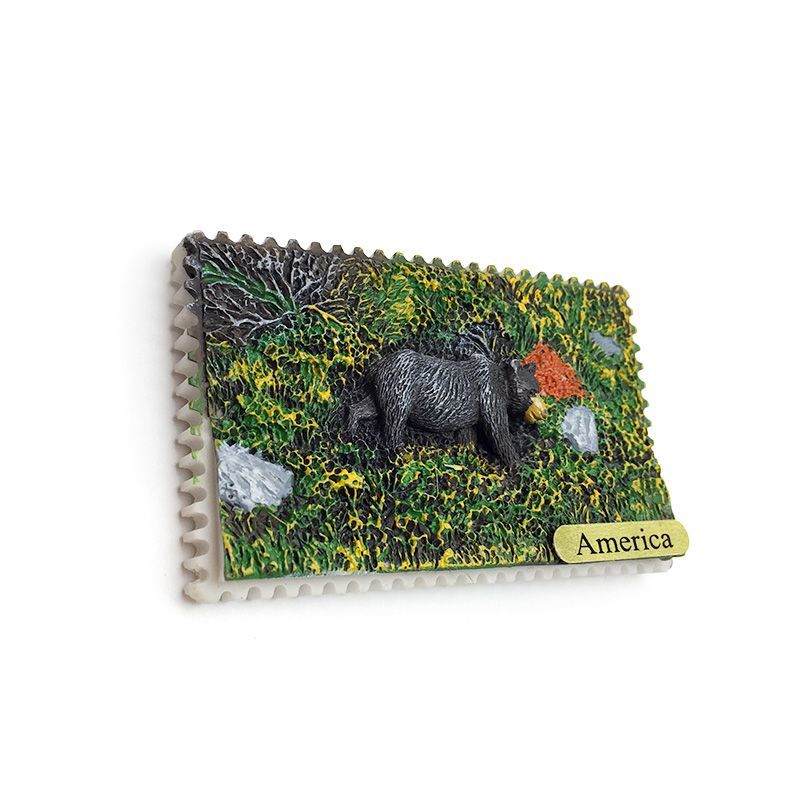 Alaska, USA 3D Black Bear Crea - Home Decor Usa review and price