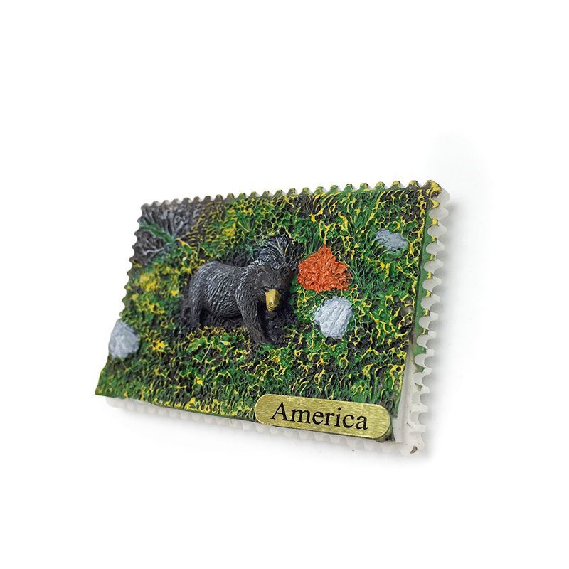 Alaska, USA 3D Black Bear Crea - Home Decor Usa review and price