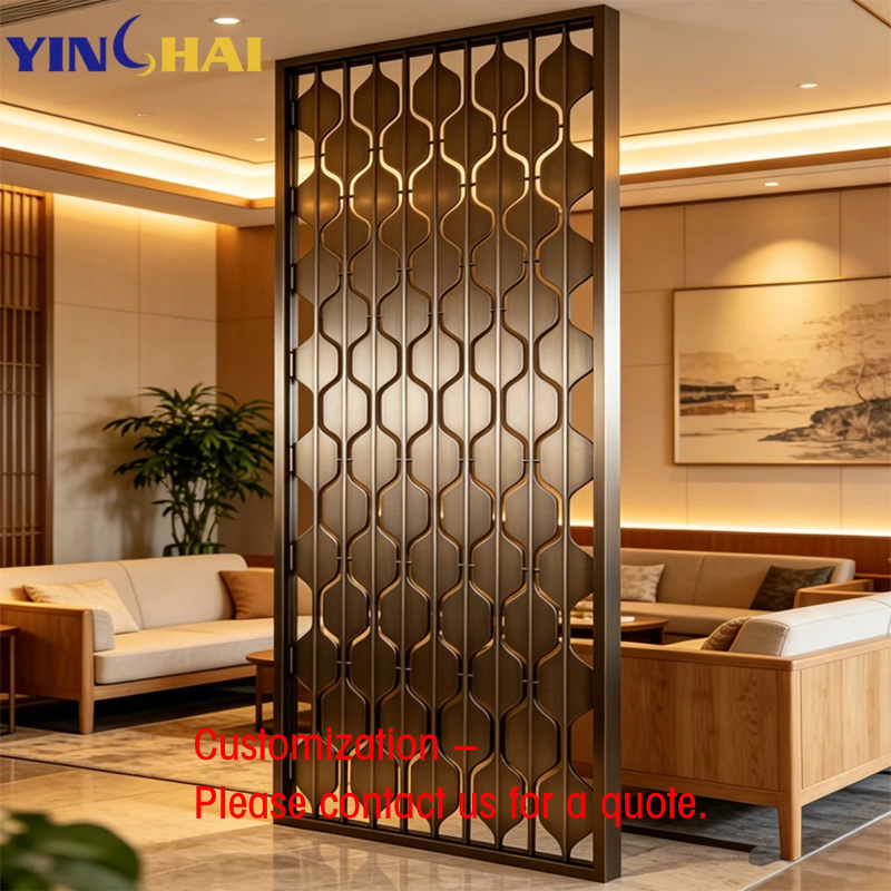 custom.Modern Design Stainless - Room Divider Screen review and price