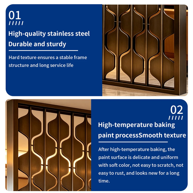 custom.Modern Design Stainless - Room Divider Screen review and price
