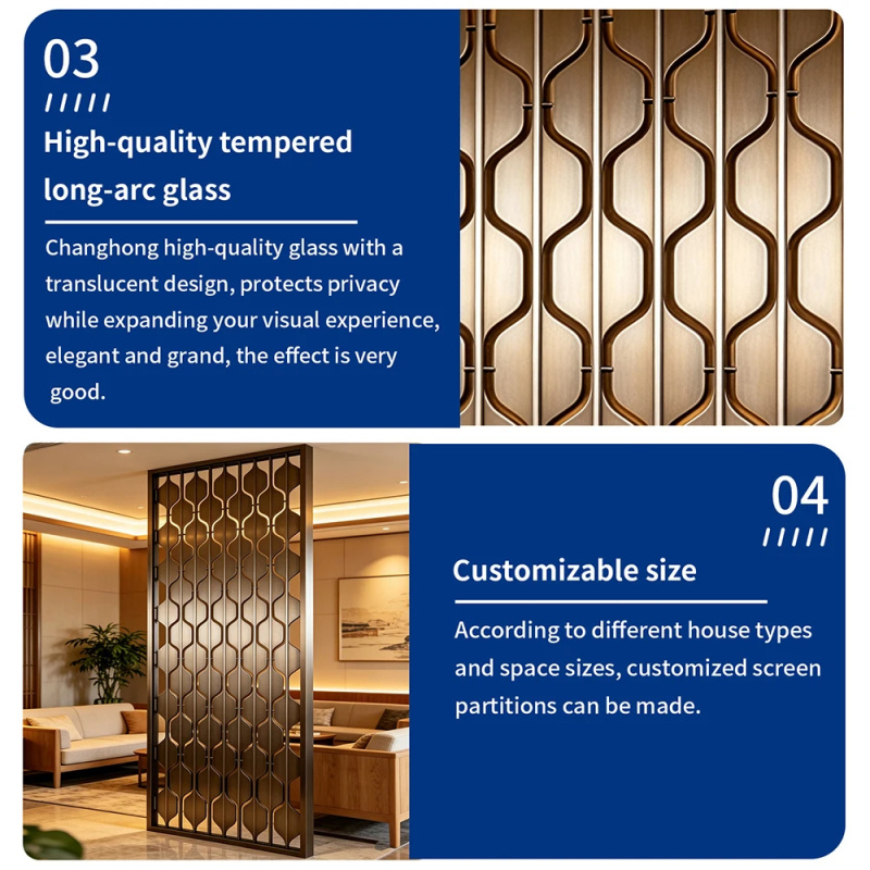 custom.Modern Design Stainless - Room Divider Screen review and price