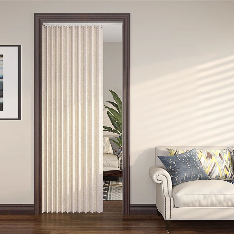 Folding Accordion Door Curtain - Room Divider Screen review and price