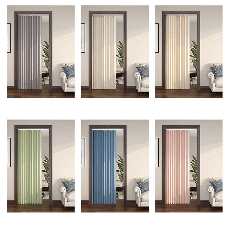 Folding Accordion Door Curtain - Room Divider Screen review and price