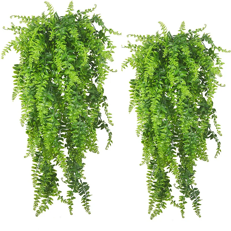 90cm Artificial Plant Vine Hom - Rattan Plant Basket review and price