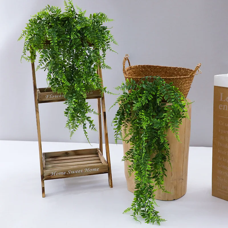 90cm Artificial Plant Vine Hom - Rattan Plant Basket review and price