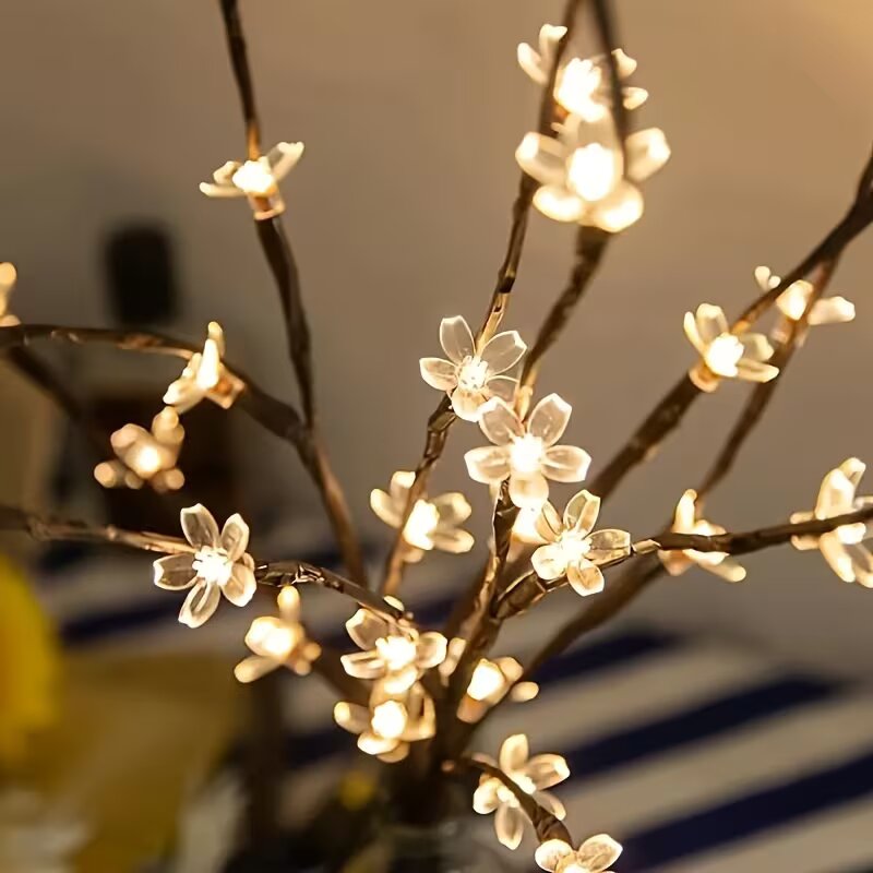 1/2PC 20LED Cherry Blossom Tre - Home Decor Tree review and price