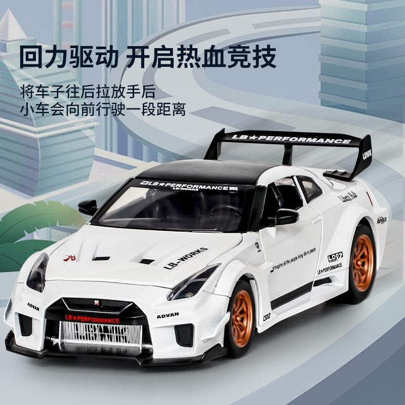 1:24 Scale Nissan GT-R R35 CSR - Home Decor Inspo review and price