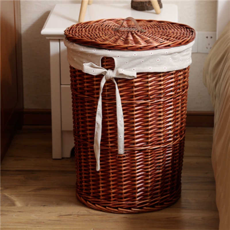 Vintage Style Rattan Woven Dir - Rattan Plant Basket review and price