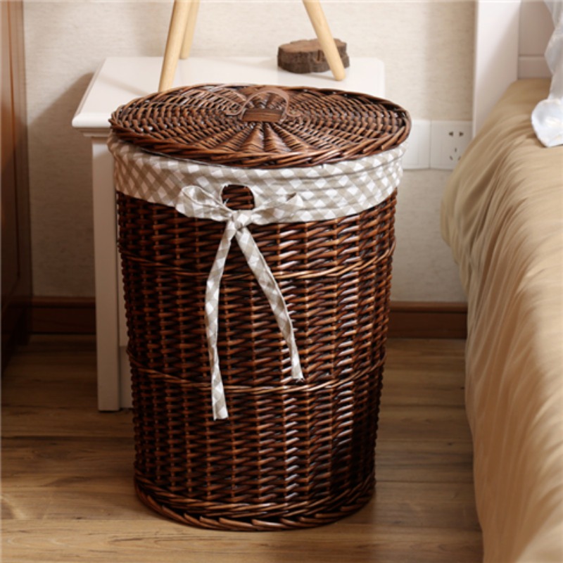 Vintage Style Rattan Woven Dir - Rattan Plant Basket review and price