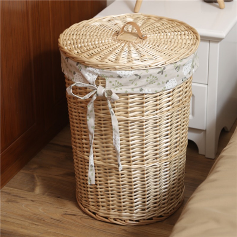 Vintage Style Rattan Woven Dir - Rattan Plant Basket review and price