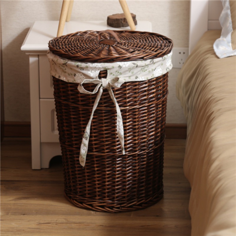 Vintage Style Rattan Woven Dir - Rattan Plant Basket review and price