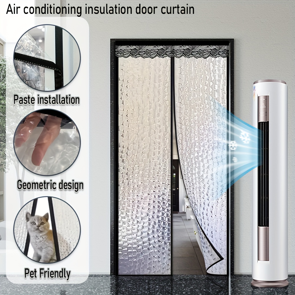Magnetic EVA Thermal Door Curt - Room Divider Screen review and price