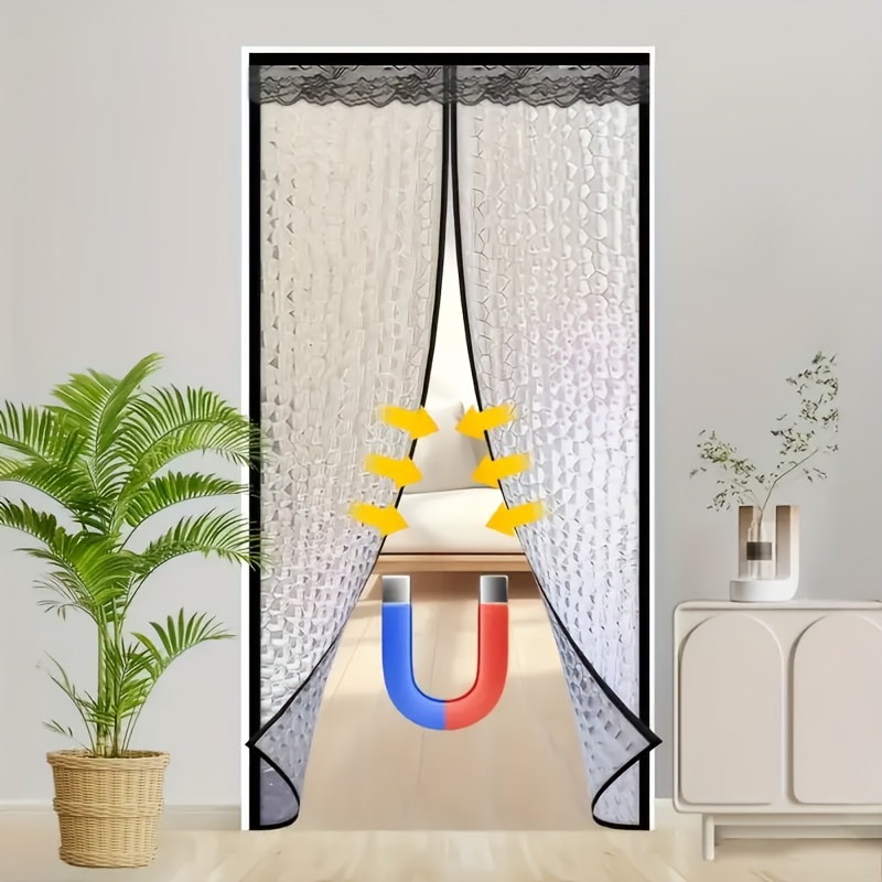 Magnetic EVA Thermal Door Curt - Room Divider Screen review and price