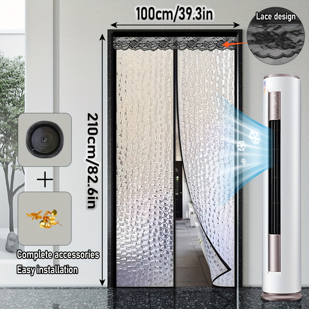 Magnetic EVA Thermal Door Curt - Room Divider Screen review and price