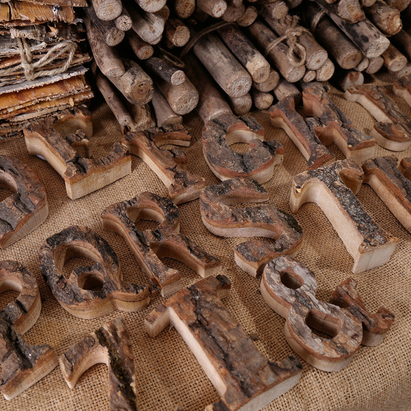 Wooden Letters Home Decor Alph - Home Decor Brand review and price