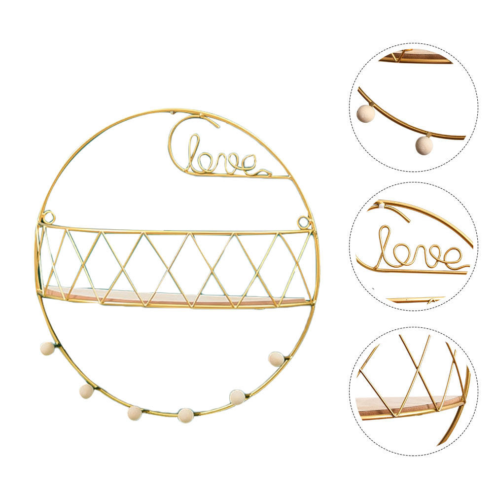 1Pcs Gold Wall-Mounted Decorat - Home Decor Gold review and price