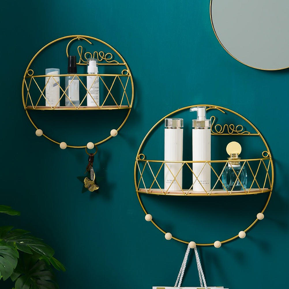 1Pcs Gold Wall-Mounted Decorat - Home Decor Gold review and price
