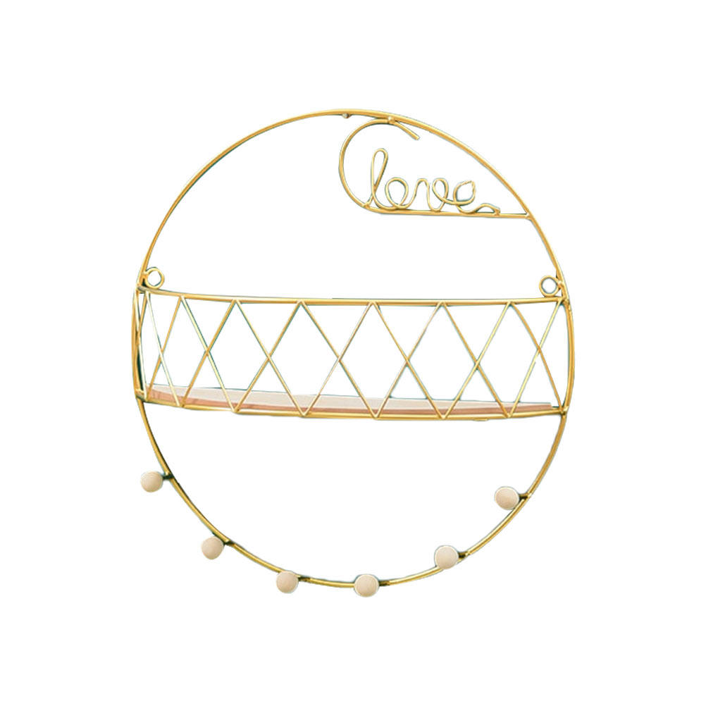 1Pcs Gold Wall-Mounted Decorat - Home Decor Gold review and price