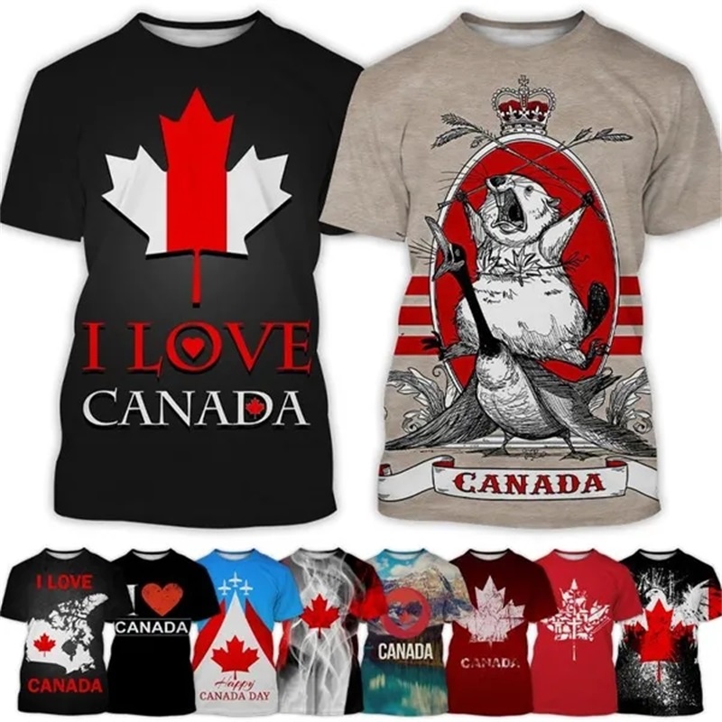 3d Print I Love Canada Graphic - Home Decor Canada review and price