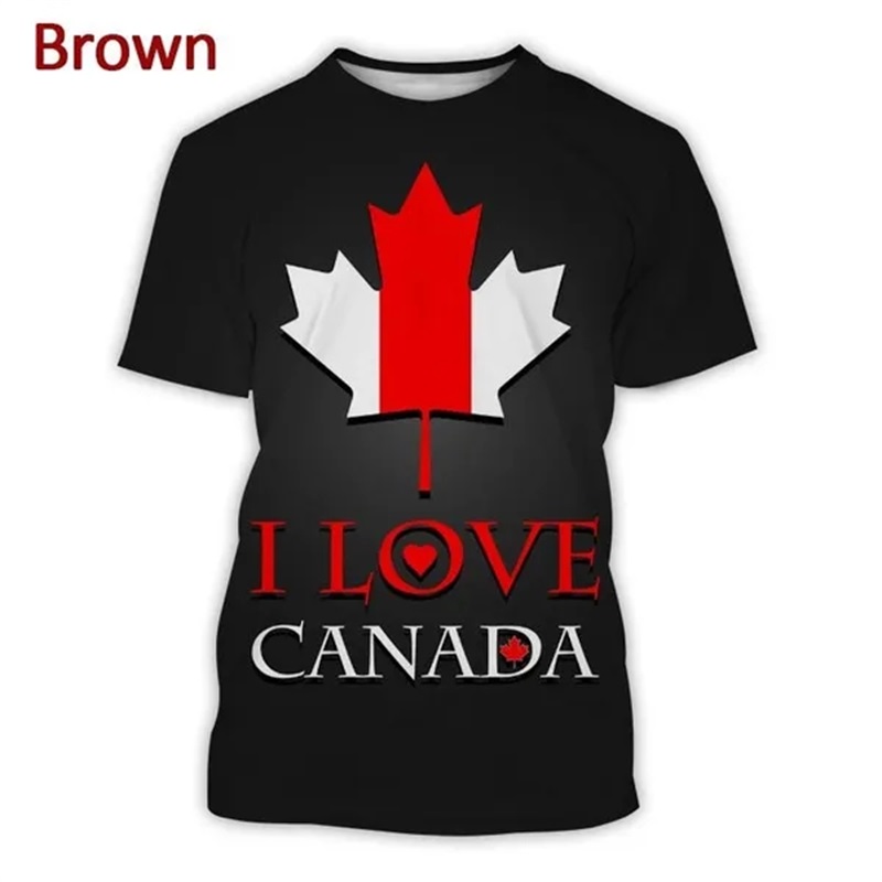 3d Print I Love Canada Graphic - Home Decor Canada review and price
