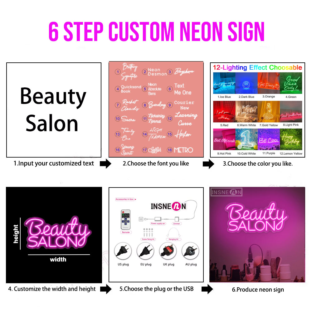 Custom Led Neon Signs LED Ligh - Home Decor Nepal review and price