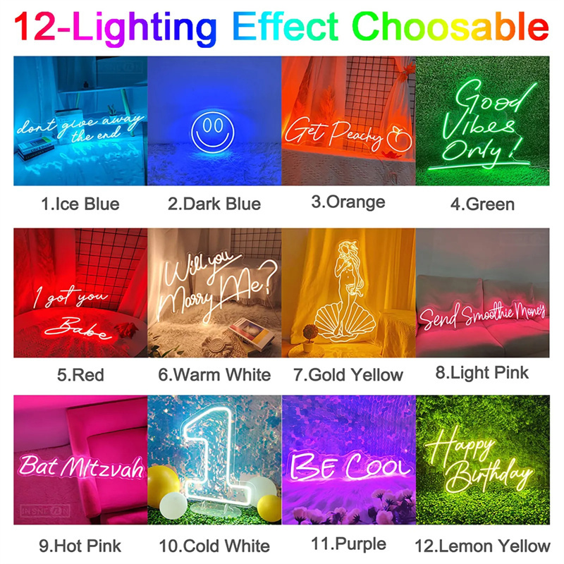 Custom Led Neon Signs LED Ligh - Home Decor Nepal review and price