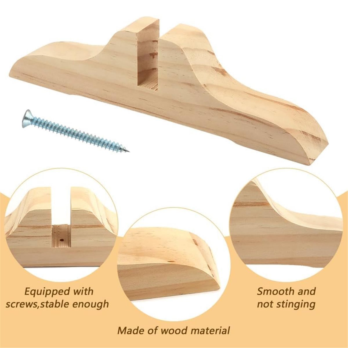 PHONE&GEAR 4pcs Wooden Room Di - Room Divider Screen review and price