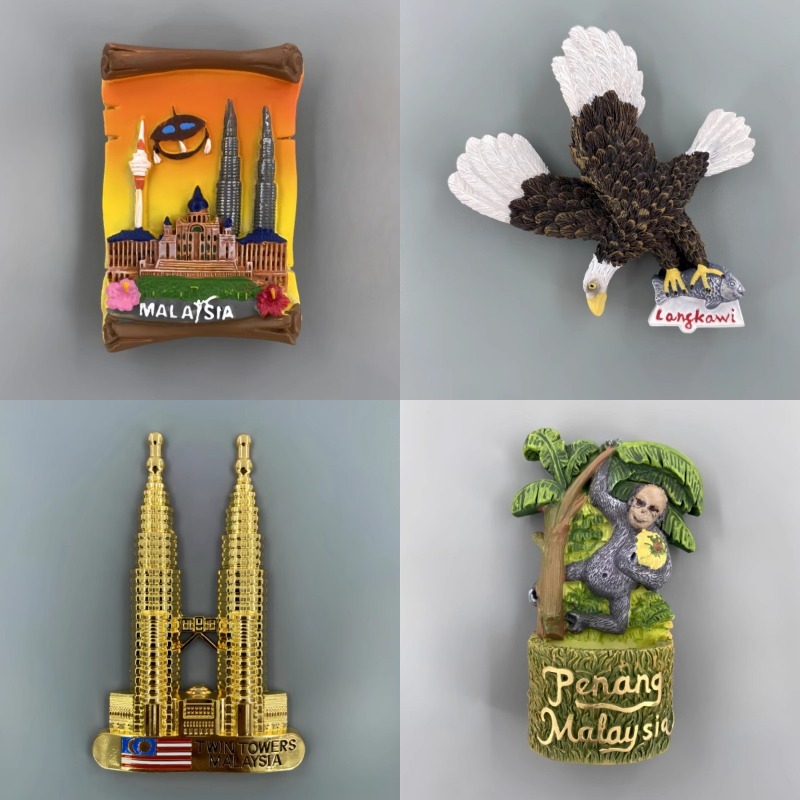 Malaysia Langkawi Fridge Magne - Home Decor Kuala Lumpur review and price