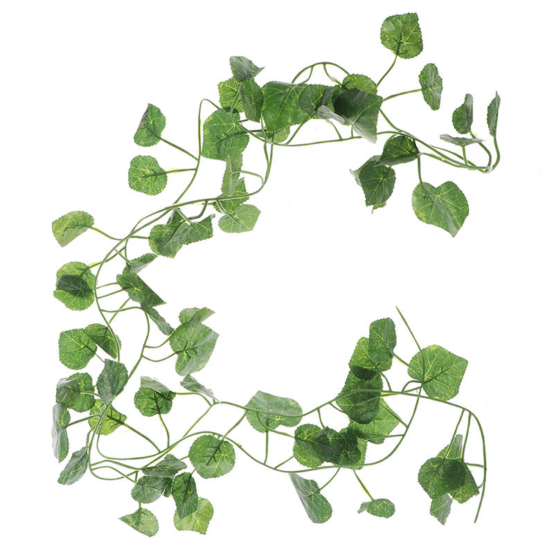 2.0m Artficial Vine Green Plan - Rattan Plant Basket review and price