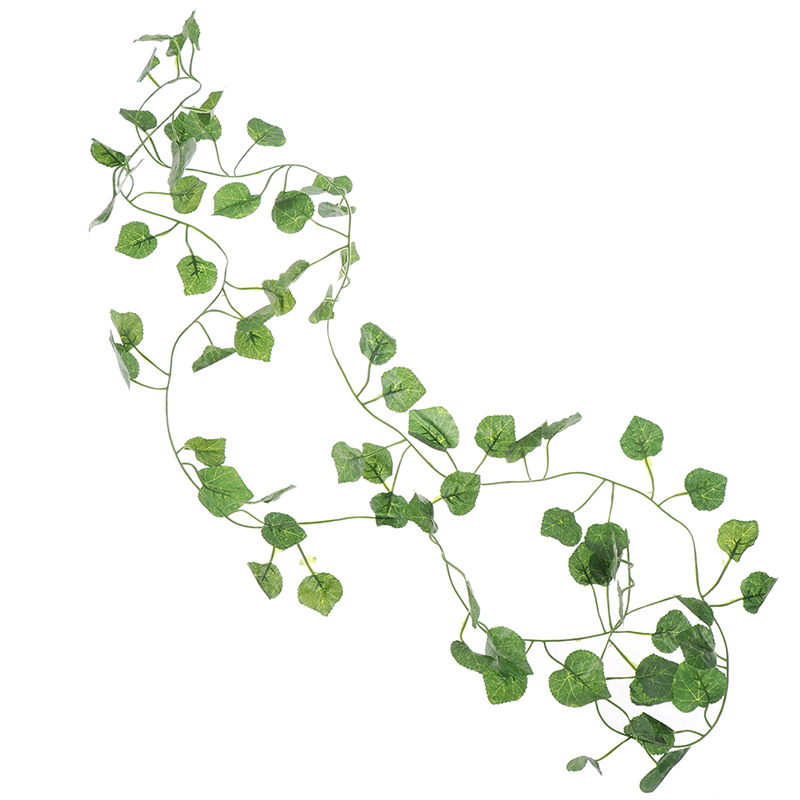 2.0m Artficial Vine Green Plan - Rattan Plant Basket review and price