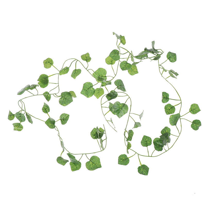 2.0m Artficial Vine Green Plan - Rattan Plant Basket review and price