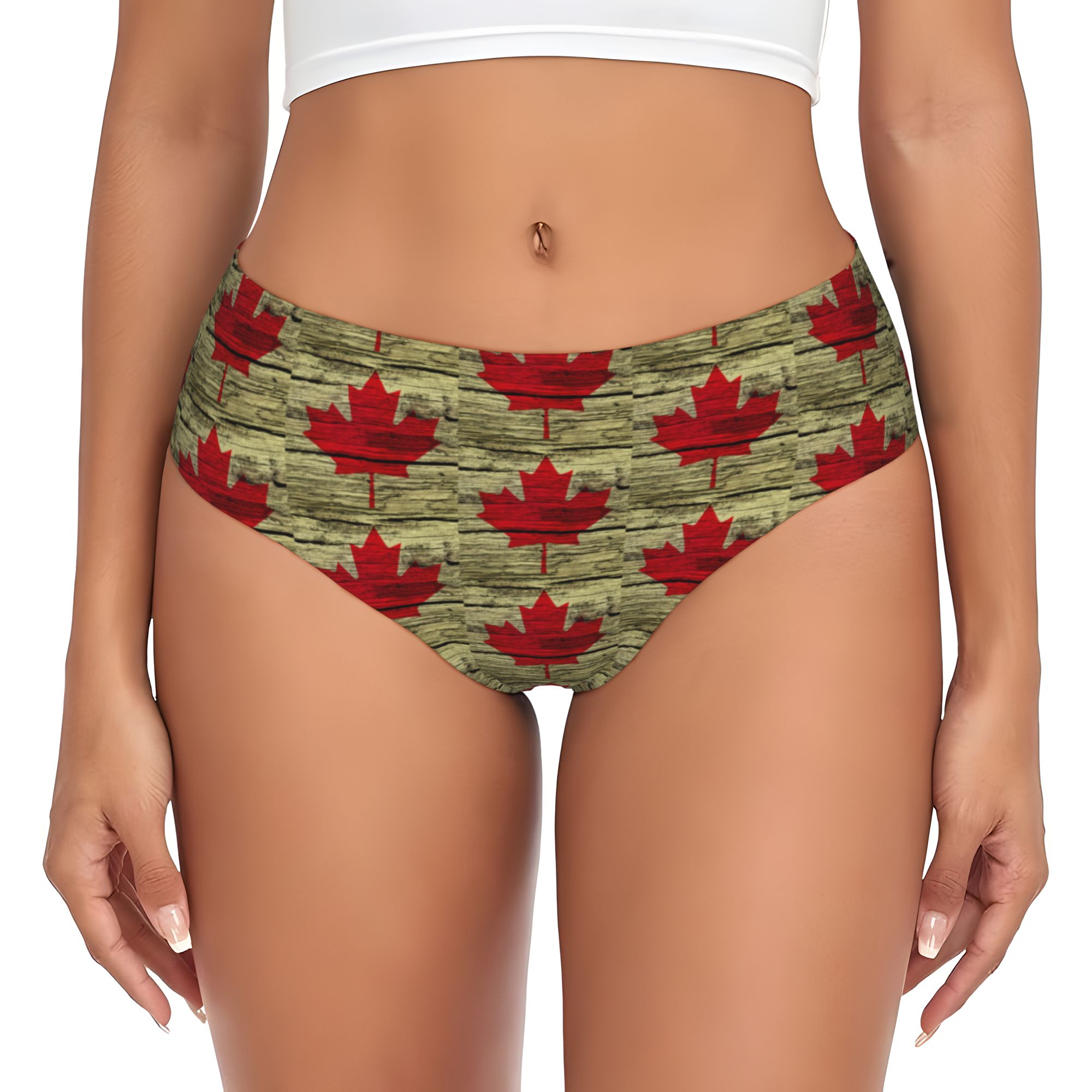 Canada Flag Patriotism Brief P - Home Decor Canada review and price