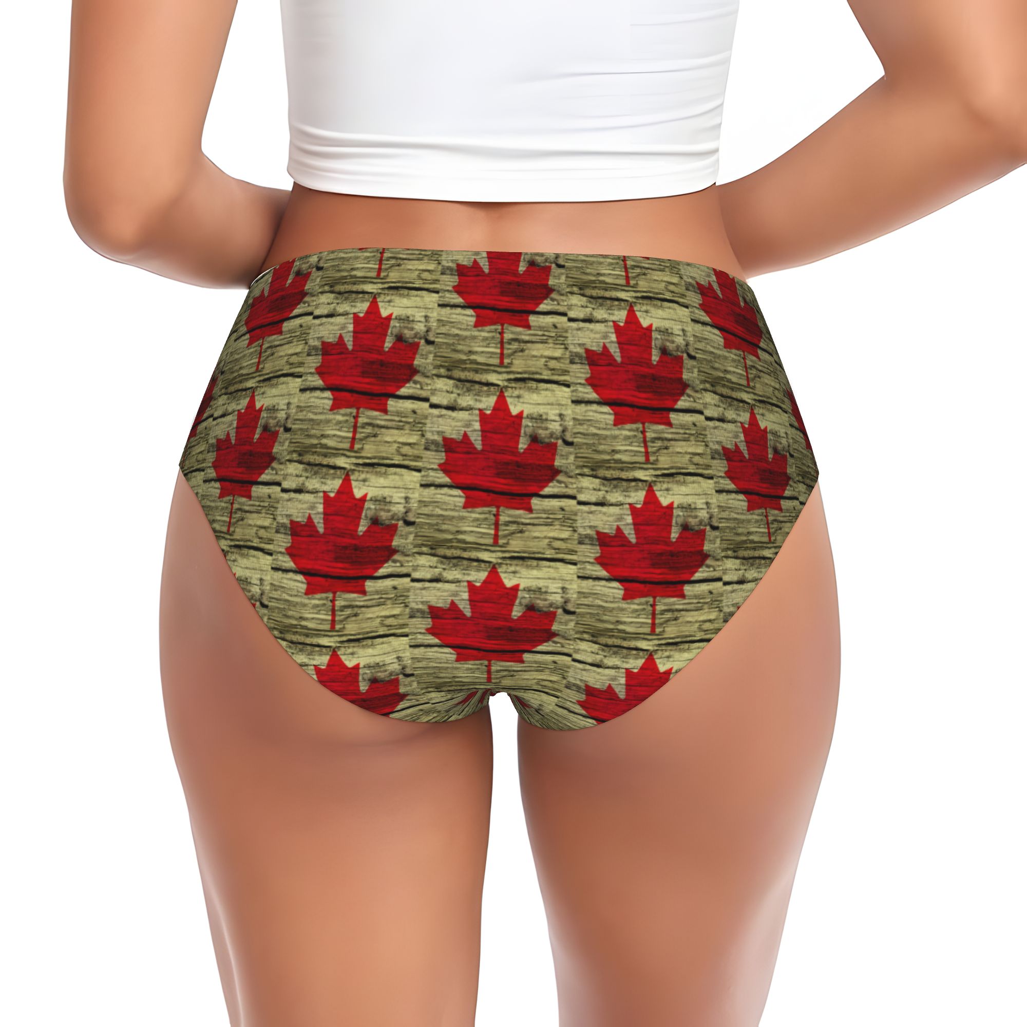 Canada Flag Patriotism Brief P - Home Decor Canada review and price