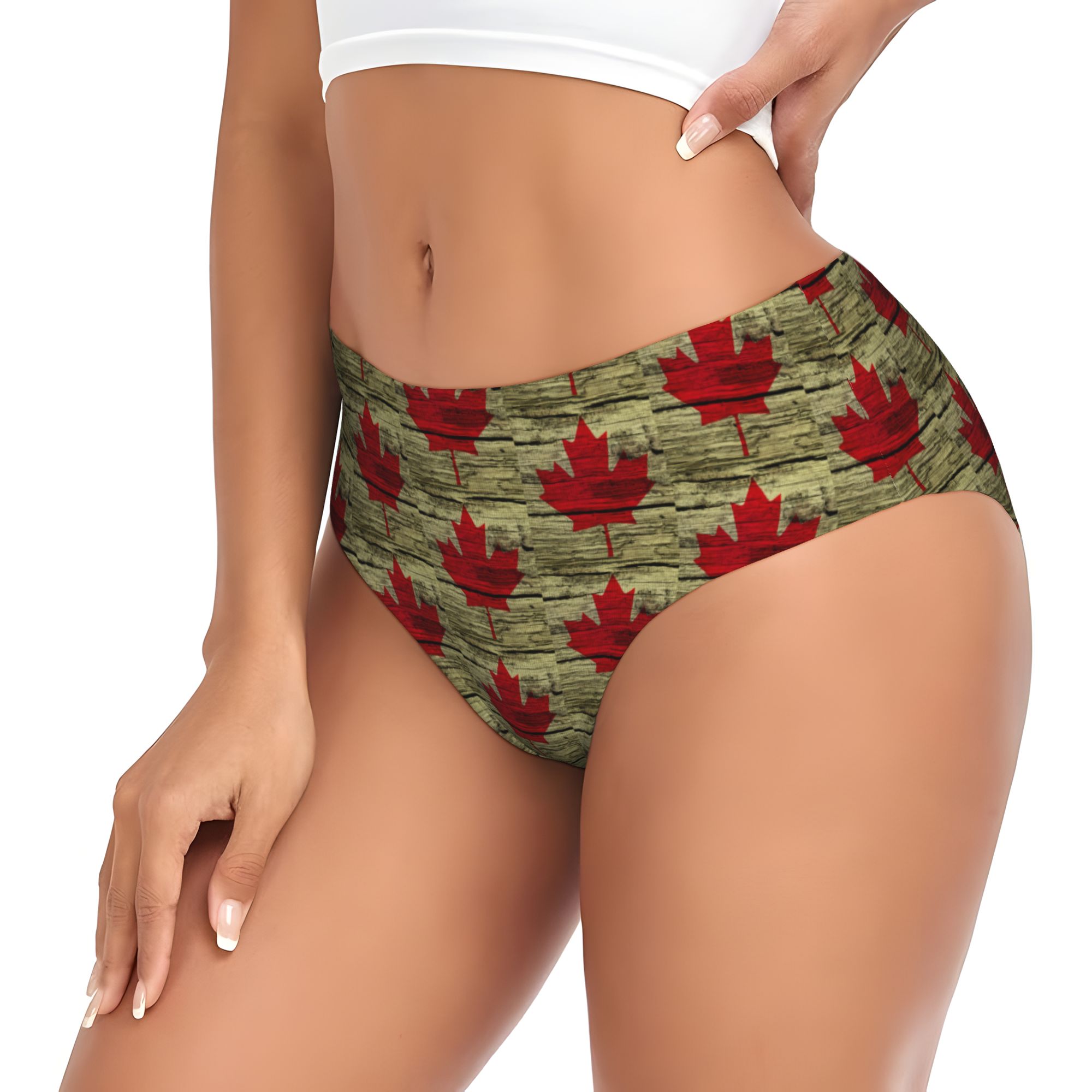 Canada Flag Patriotism Brief P - Home Decor Canada review and price
