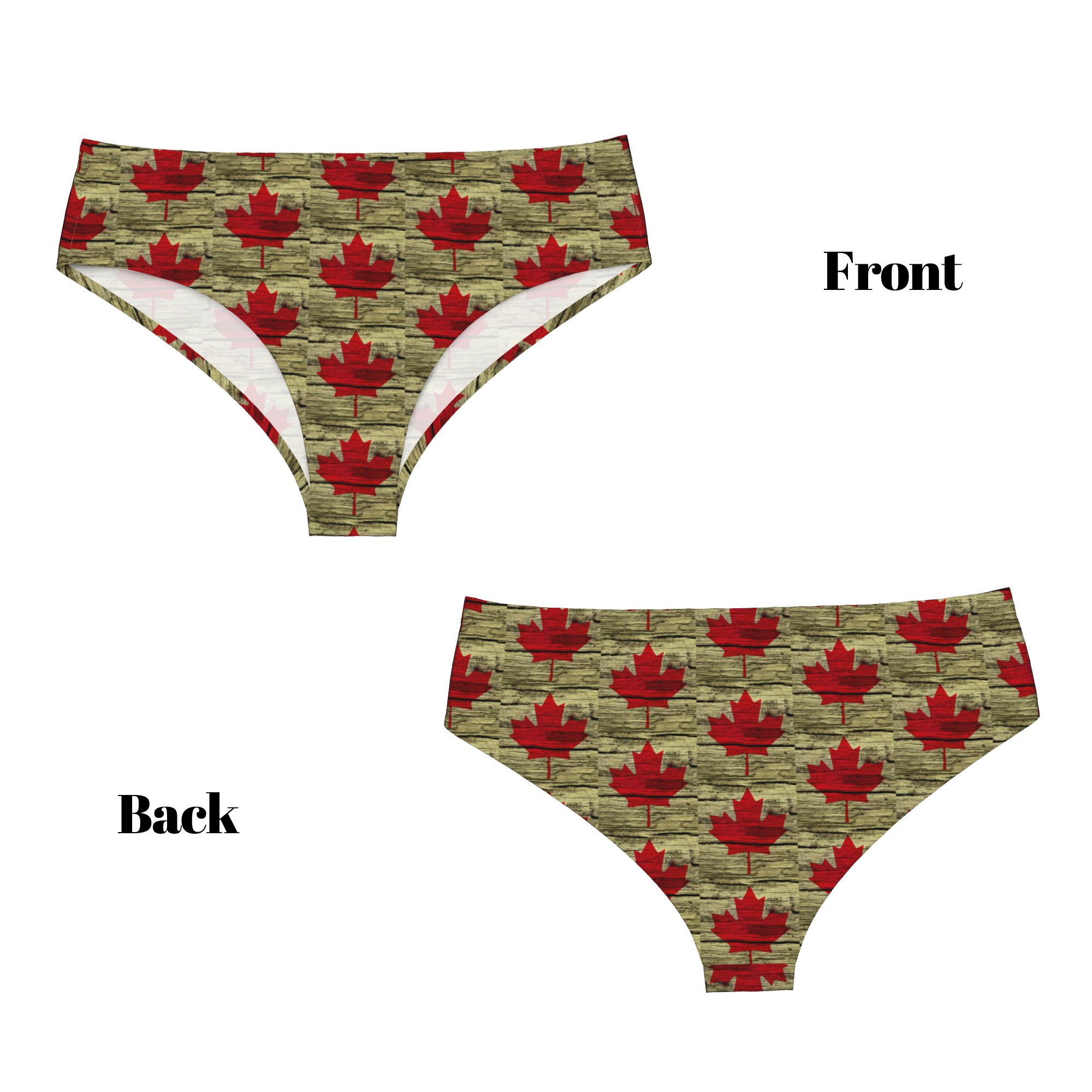 Canada Flag Patriotism Brief P - Home Decor Canada review and price