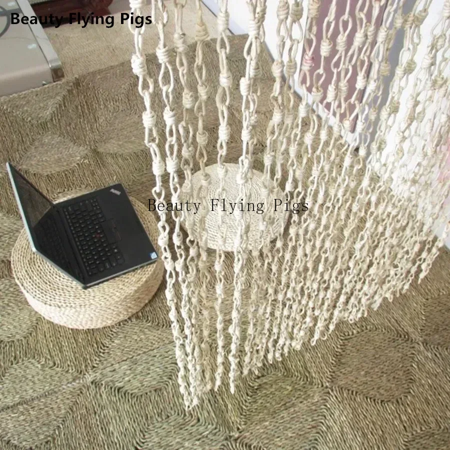 Corn Leaves Door Curtains Stra - Room Divider Screen review and price